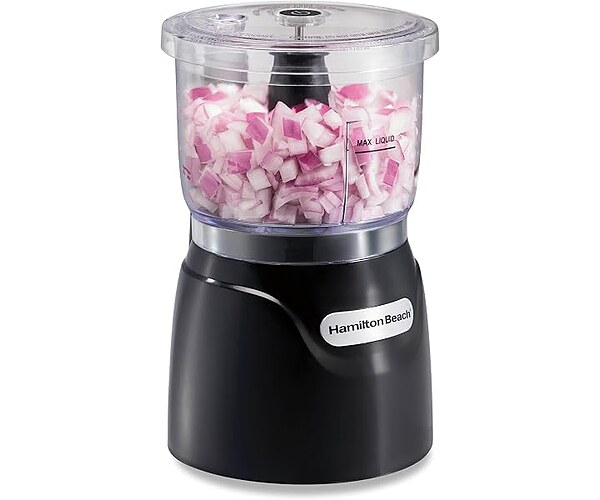 Hamilton Beach 3 Cup Electric Vegetable Chopper & Mini Processor