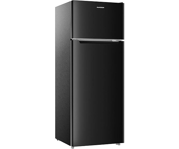 BANGSON 7.7 Cu.Ft Refrigerator with Top Freezer Black