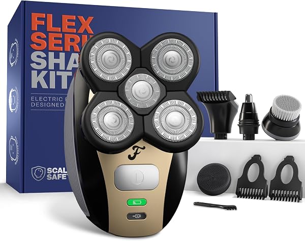 Freebird FlexSeries Electric Head and Body Hair Shaver