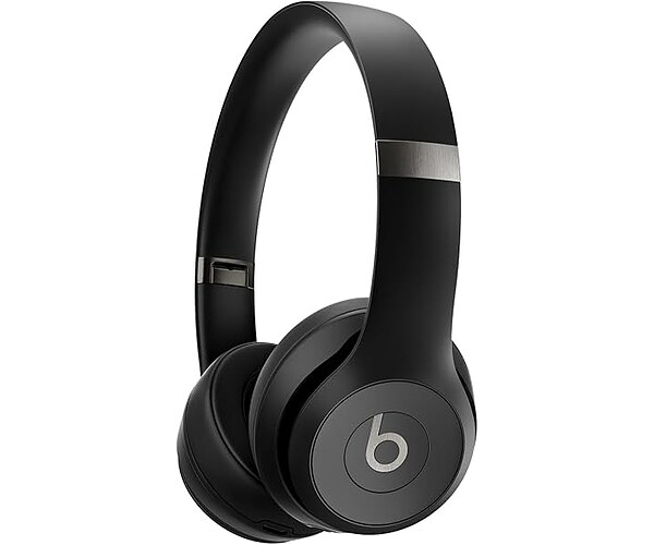Beats Solo 4 - Wireless On-Ear Bluetooth Headphones, 50-Hour Battery Life, Matte Black