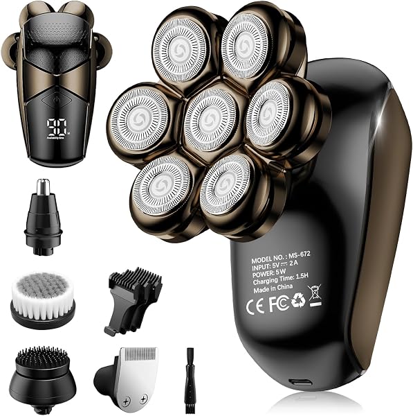 SHPAVVER Head Shavers for Bald Men