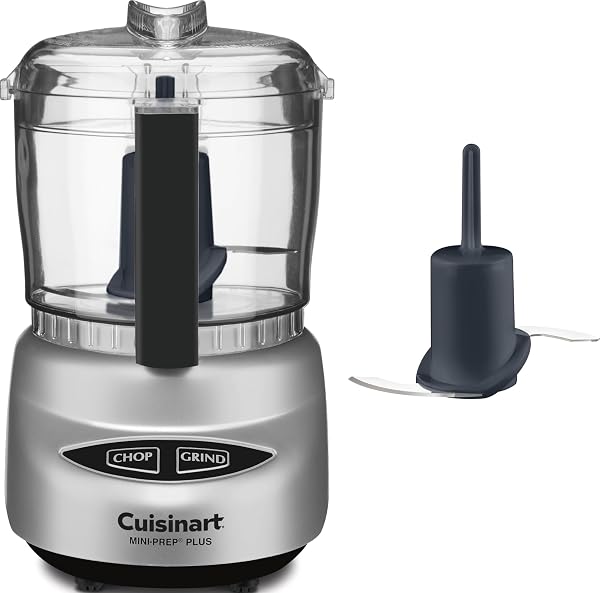 Cuisinart Mini Food Processor, Reversible Blade, 3-Cup