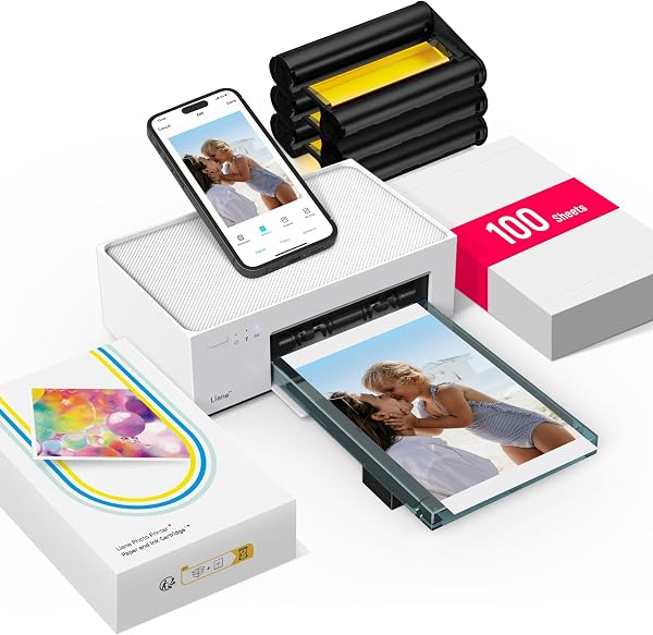 Liene M100 4x6'' Photo Printer