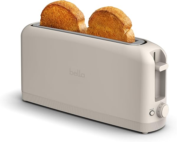 bella Fits-Anywhere 2-Slice Slim Toaster