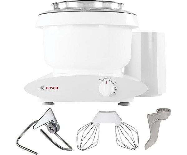 Bosch Universal Plus Stand Mixer 500W, 6.5 Qt, with Dough Hook Extender