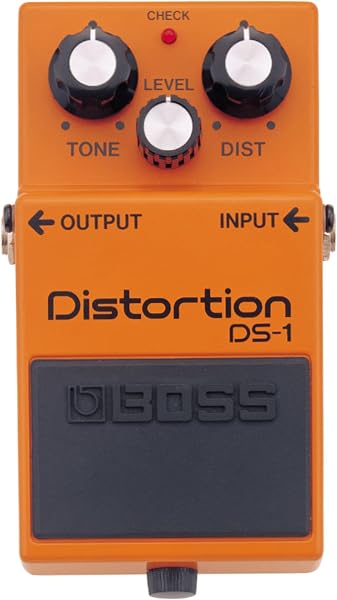 BOSS DS-1 Distortion Compact Pedal
