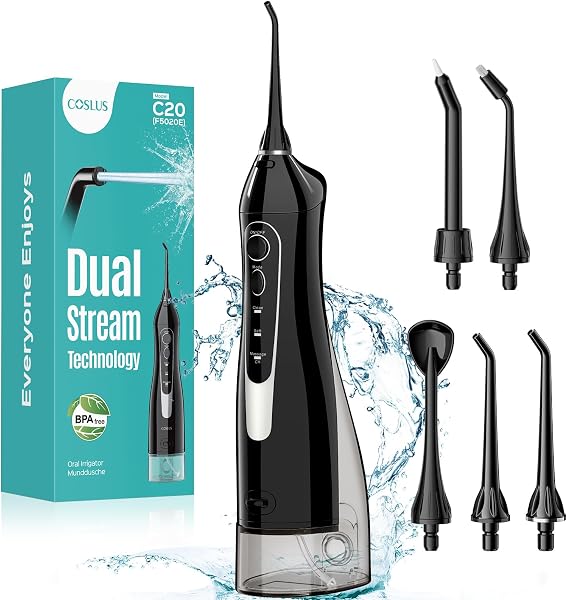 COSLUS ADA Accepted C20 Water Dental Flosser Pick