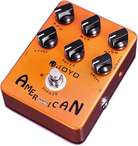 JOYO American Tube Amp Simulator & Preamp Guitar Pedal, JF-14