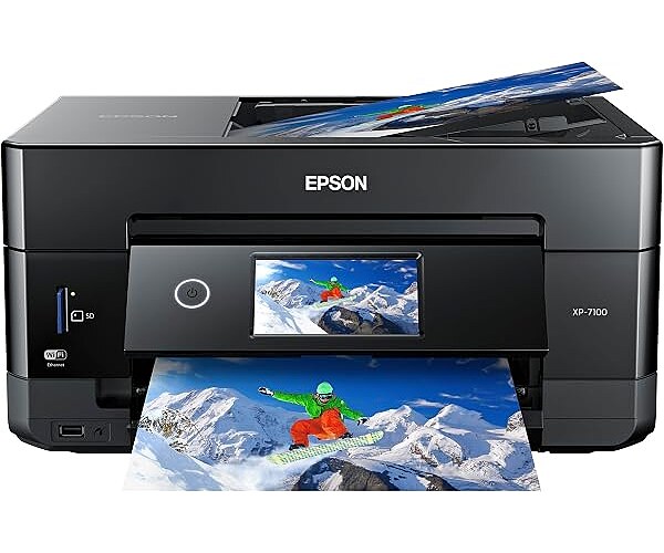 Epson Expression Premium XP-7100 Wireless Color All-in-One Printer