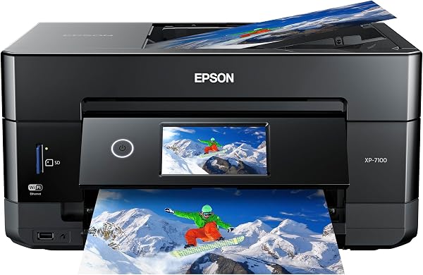 Epson Expression Premium XP-7100 Wireless Color All-in-One...