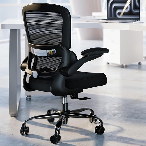 TRALT Office Chair, Ergonomic Desk Chair with Adjustable Lumbar Support