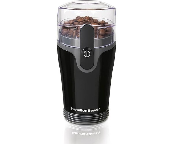Hamilton Beach Fresh Grind Electric Coffee Grinder for Up to 12 Cups