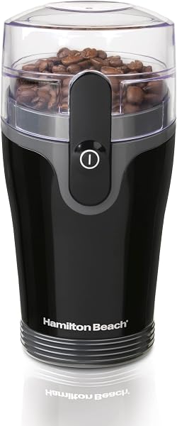Hamilton Beach Fresh Grind Electric Coffee Grinder for Up to 12 Cups