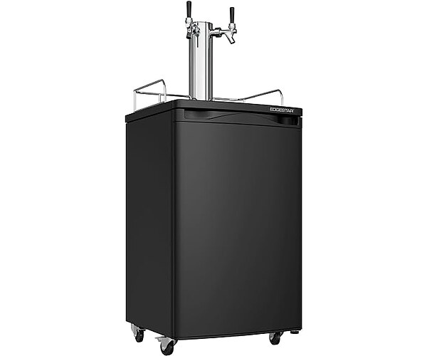 EdgeStar 20 Inch Wide Dual Tap Kegerator