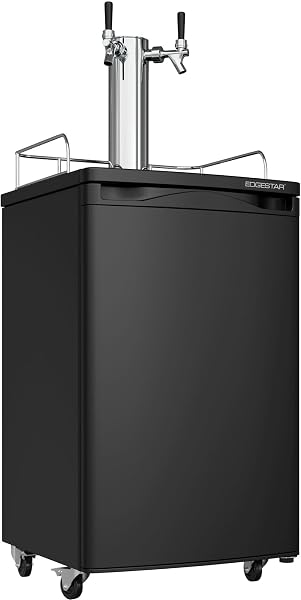 EdgeStar 20 Inch Wide Dual Tap Kegerator