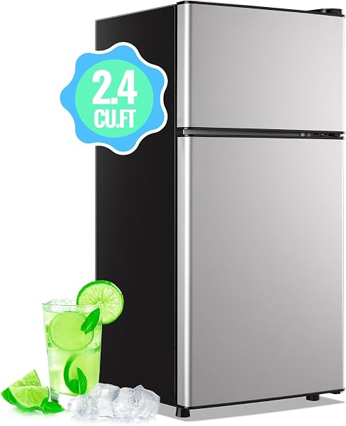 DEMULLER 45L Mini Fridge With Freezer