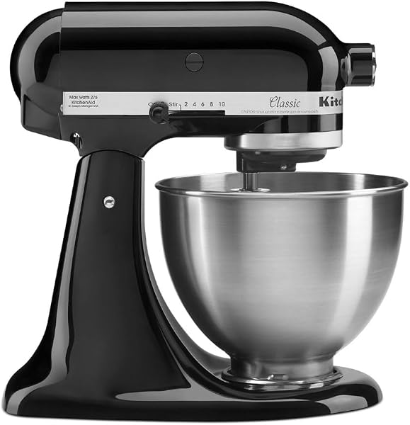 KitchenAid Classic Series 4.5-Qt Tilt-Head Stand Mixer K45SS