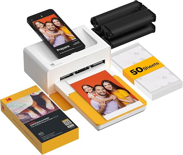 KODAK Dock Plus 4x6 Photo Printer