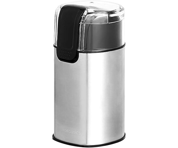 Amazon Basics Fast Electric Coffee Grinder for Home Use, Coffee Bean and Spice Grinder