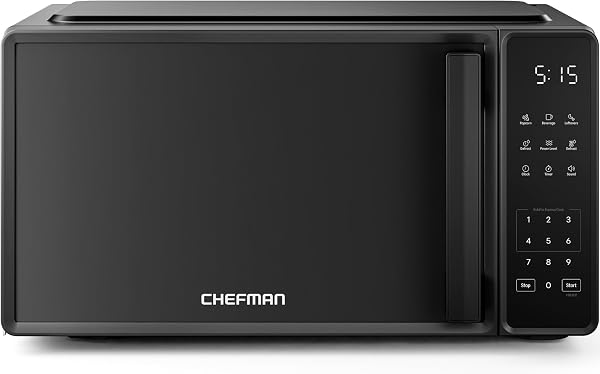 Chefman Countertop Microwave Oven 0.7 Cu. Ft.