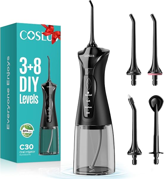 COSLUS C30 Water Dental Flosser