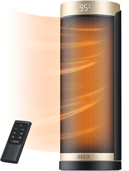 DREO Space Heaters for Indoor Use with Thermostat